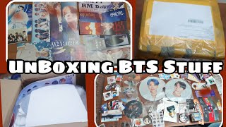 [UnBoxing] BTS Stuff from China