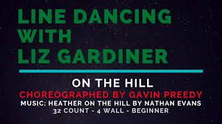 On the Hill choreographed by Gavin Preedy