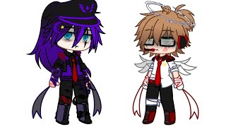 Two enter one leave meme/ft.william Afton and Henry Emily gacha/fnaf