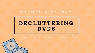 Marie Kondo Decluttering DVDs