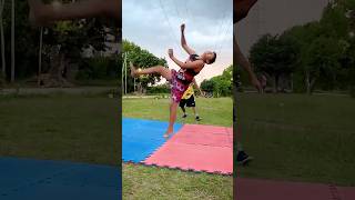 Gainer Tutorial 🔥 #parkour #flips #gymnastics