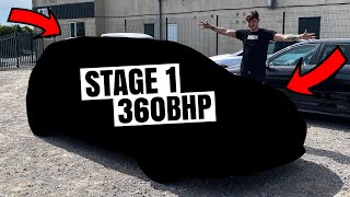 CHRIS GETS A NEW CAR & ITS A 360BHP **POCKET ROCKET**