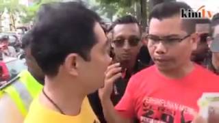 Jamal buat kacau lagi, tolak orang ikut suka dia je