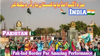 Pakistan🇵🇰 India 🇮🇳 Amazing Border Area Zeroline 😲