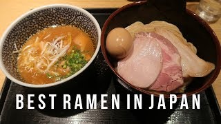 Best Ramen in Tokyo Japan or Possibly the Best in the World? - vlog #042 part 1