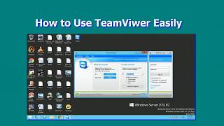 How to Use TeamViwer Easily