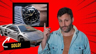 SELLING A $500,000 VINTAGE LAMBO TO A WATCH COLLECTOR