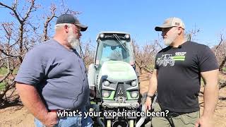 Deutz-Fahr 5080D F Tractor Testimonial in South Carolina