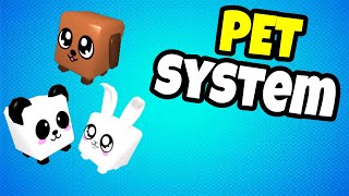 HOW To Make A PET SYSTEM In ROBLOX! | Roblox Studio