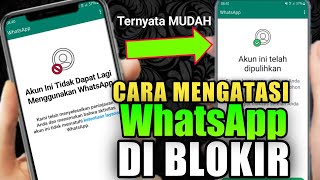 Cara mengatasi WhatsApp diblokir oleh pihak WhatsApp 2024