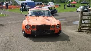 Jaguar XJ6 Series 1 Racer at Doune Hill Climb