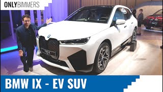 BMW iX Preview - The new Tesla Model X Contender!