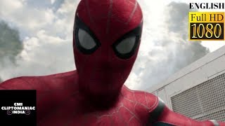 Peter Parker’s vlog | English | Spider-Man: Homecoming | CliptoManiac INDIA