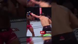 Romero eats head kicks for breakfast #shorts #mma #ufc