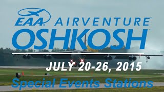 Airventure 2015 Special Event Stations