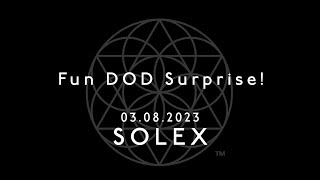 Fun DoD Surprise!