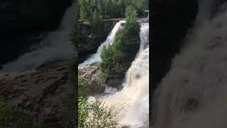 Kakabeka Falls #ontario #provincialpark #thunderbay #waterfall