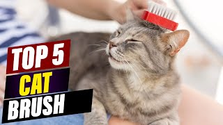 Best Cat Brush Gloves for Shedding, Massage, and Bonding