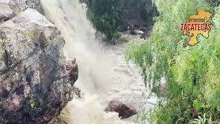 CASCADA DE LAS CRUCES,, VILLA GARCIA, 18/JULIO/2024