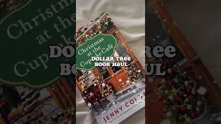 Christmas in August? #booktube #bookhaul #dollartree #dollartreefinds