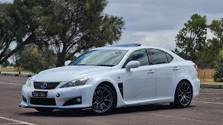 12 Month Lexus IS F Ownership + Mods and future plans! // Varex Exhaust valve demo