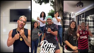 COM UMA GLOCK IGNORANTE, O PAPAI SÓ TÁ TACAND0 NAS MENINA DO TIKTOK - FUNK TIKTOK [ MC ROMÂNTICO ]