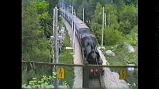 Treno a vapore Udine-Villach del 1989 - parte 4ª