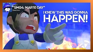 SMG4: MAR10 DAY REACTION!