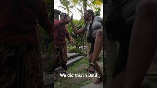 He Got Moves! #bali