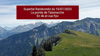 Randonnée La Pointe de Talamarche - Annecy -Haute-Savoie