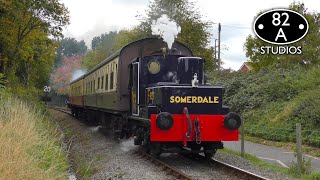 'The Chocolate Train' on the Avon Valley Railway - Saturday 17th October 2020