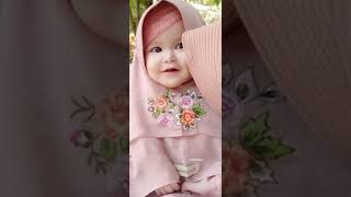 Hizab Apna 🥀 Beautiful little girl hizab status 🥀 islamic princess 🥰  #viral #viralvideo #shorts