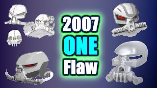 Bionicle 2007 was ALMOST Perfect