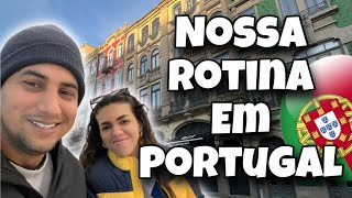 Rotina de imigrantes em Portugal 🇵🇹 |