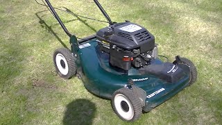 Green 6hp Craftsman Self Propelled fixer upper