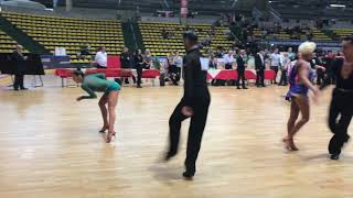 Tomas Gal - Sabina Karaskova, CZE | Jive | Hessen Tanzt WDSF Int. Open Adult Latin 2019