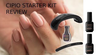 CUPIO NAILPOLISH starter kit review SAVE MONEY ON NAILS, Semi permanent nail polish