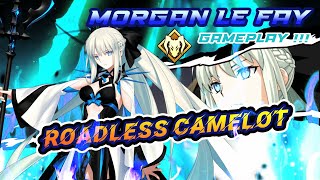 [ F/GO ] Morgan Le Fay Gameplay