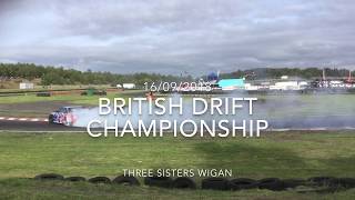 Top 4 British Drift Championships Three Sisters Wigan