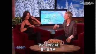 Ellen didn't take a picture with Sofia Vergara's Son (Korean sub)