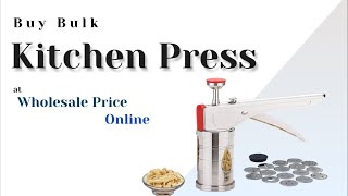 Kitchen Press | Vyom Overseas - Buy Bulk Wholesale Kitchenware Products