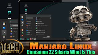 Manjaro Linux Cinnamon 22 Sikaris What Is This ? 🌐 Explore Manjaro 22 Sikaris Cinnamon Linux 6