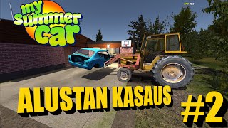 MY SUMMER CAR - ALUSTAN KASAUS - OSA 2