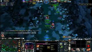 Game play Dota 1 Warcraft3 Atinad Persian بازی دوتا 1 آتیناد فارسی (Part 52)