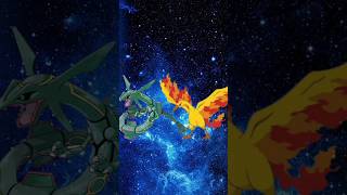 Requaza vs all legendary Pokemon #shorts #yoytubeshorts #cartoon