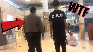 This went too far! WE GOT KICKED OUT THE MALL