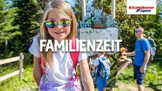 Familienurlaub im PillerseeTal - Sommerhighlights Tirol