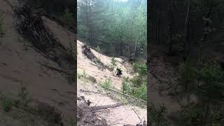 #enduro #эндуро воткнулся