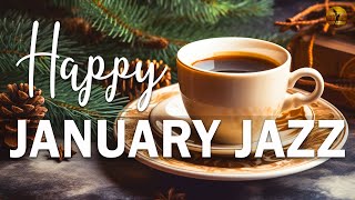 Happy January Jazz ☕ Jazz & Bossa Nova Elegant winter to relax, study and work