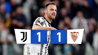 post partita JUVENTUS-SIVIGLIA 1️⃣-1️⃣. BASTA‼ALLEGRI VIA‼Senza idee e gioco! GATTI fa MIAO‼😾